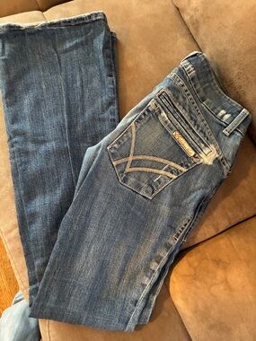 William Rast Savoy Trouser Blue Women's Jeans Size 25